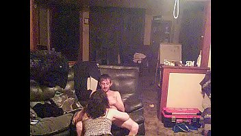 Preview 2 of Yoga Mlf - Mandi fine gets nailed on the couch