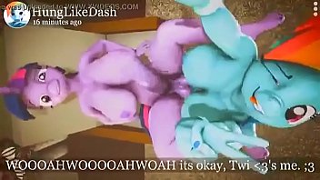 Preview 4 of Gloria Usa - Rainbow Dash Selfies