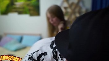 Preview 3 of Chest And Romance - My Step Daughter Blowing Me!