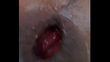 Preview 3 of Dildo Golf Ball - My Anal Play 2