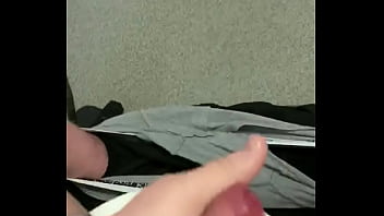 Preview 1 of Uncle Aunty Hard Sex - Sitting on the public toilet wanking