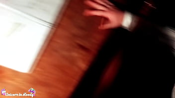 Preview 1 of Old Gile Sex Free Dwonlod - Sucking Big Cock Tutor and Rough Anal Fuck - Orgasm Closeup