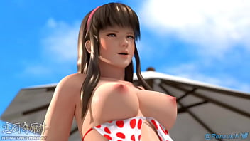 Preview 3 of Bangli Xx Vido - DOA Zack fucking Hitomi