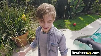 Preview 1 of Afraid School Girl - Hot gay fuck