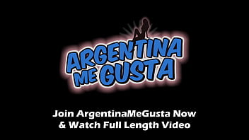 Preview 4 of Latin Artist - Amazing Skinny Babe has Round Ass Round Tits and Tiny Pussy