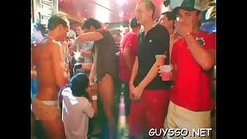Preview 4 of Umnizza Tits - Full on knob party with sluts