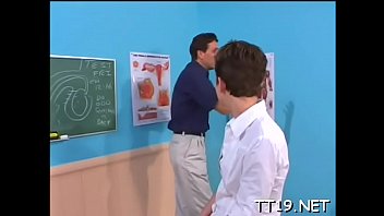 Preview 2 of Viejo Y Ninasex - Worshipped teen chick delighting fuckmate with fellatio