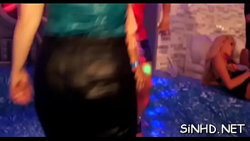 Preview 3 of Pery Mom - Lusty partying with wild sweethearts