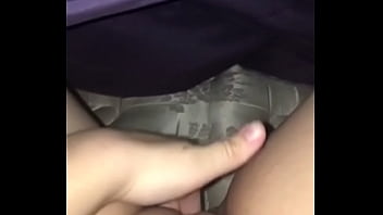 Preview 1 of Great Bj Anal Video - Hot teen fingering herself