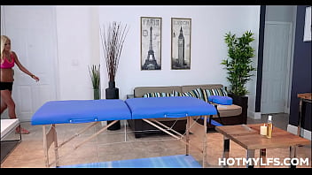 Preview 1 of Rlqzeyfiy - Big Tits Petite Blonde MILF Stepmom Olivia Blu Family Fucked By Stepson During Massage