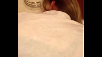 Preview 4 of Very Small Cunt - White babe gets dicked in bathroom
