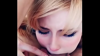 Preview 4 of Suteko Kti - Lovely Girl Deep Blowjob and Play Pussy in Lingerie - POV