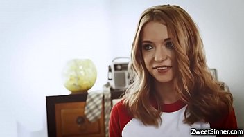 Preview 3 of Irby Big - Hot and flirty student Paisley Rae sent nudes picture to her horny professor Michael Vegas and started a quick sex with him after classes.
