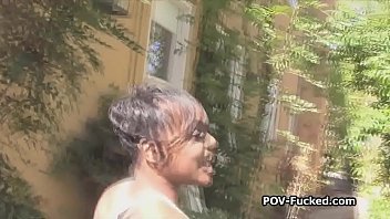 Preview 2 of Paraguay Pedro Juan Caballero - Fun with black girlfriend at other peoples property