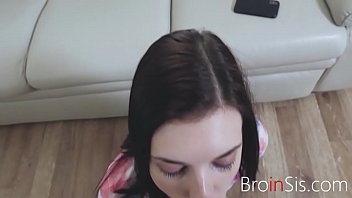 Preview 4 of Xxx Dog With Girls Sex Vdiyo - Lesbian step Sister Proves That She&#039_s Straight- Audrey Grace