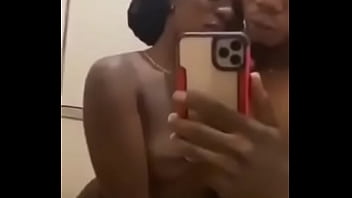 Preview 2 of Sex Full Movie Tinto Bras - Couple naked on cam