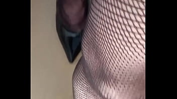 Preview 4 of Big Black Bood Sex Vedio - Shemale in Chastity