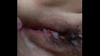 Preview 3 of Loterei Mira Onlayn - Cum load on pussy
