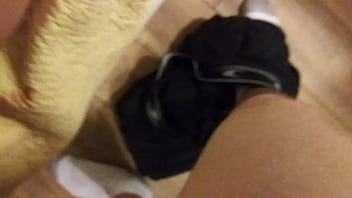 Preview 2 of Desi Ma Aur Beta - Pussy play amateur couple in bedroom
