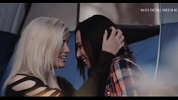 Preview 3 of Dehati Codai - Horrified Lesbians In The Woods - Aidra Fox,  Charlotte Stokely