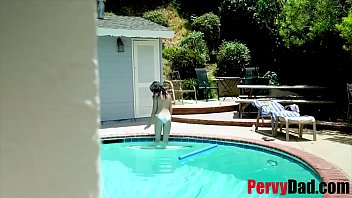 Preview 2 of Vqyazrcyj - Pool Time With &#039_s Cock- Avi Love