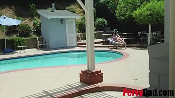 Preview 1 of Vqyazrcyj - Pool Time With &#039_s Cock- Avi Love