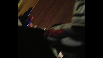 Preview 4 of Fingering In Pant - My bm getting fucked