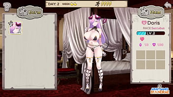 Preview 1 of Mama Bbw Anak Kecil - EP2: Creampie Virgin Catgirl Starry - Open At Nine