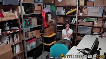 Preview 2 of Switzerland In Sauna - Gay shoplifting teen rides black cock