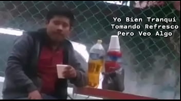 Preview 1 of Saliva Tube - Gordo negro cachondo