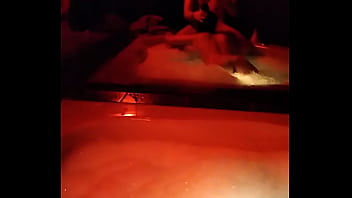 Preview 3 of Nxxi Sex Videos - Teen hot tub blowjob