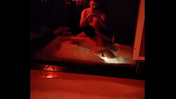 Preview 1 of Nxxi Sex Videos - Teen hot tub blowjob