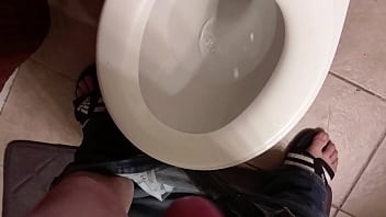 Preview 4 of Blonde Big Chest - Cumming