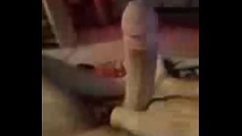 Preview 4 of Tlust For Vicki - stroking  my cock and thick head