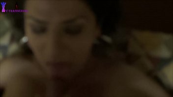 Preview 4 of Vitenam Student Girl - Blowjon con una cuata transexual
