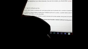 Preview 1 of I Fuck Myself - V&iacute_deo de verificaci&oacute_n
