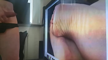 Preview 1 of Japanese Shemale Housewife - Amateurboys Cock Whipping Cum Tribute to Swedish Mistress Sexy Feet