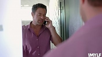 Preview 1 of Karolina Etv - Cheating housewife Amber Chase sucking a huge cock and getting her milf pussy pounded