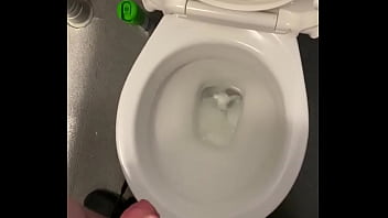 Preview 3 of Gym Girls Hot Sex - Got really horny in public toilets cumshot all over