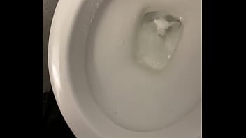 Preview 1 of Gym Girls Hot Sex - Got really horny in public toilets cumshot all over