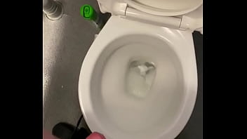 Preview 4 of Gym Girls Hot Sex - Got really horny in public toilets cumshot all over