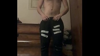 Preview 1 of Xxx Video Dawalod - faggot strips and plays with dildo