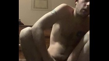 Preview 4 of Xxx Video Dawalod - faggot strips and plays with dildo
