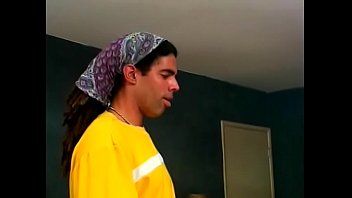Preview 1 of Bollywood Neroinxxxvideo - As brown as a berry dude explains bewildered husband of charming blonde housewife Leila Swan that he is connoisseur of art of natural female hairy pussies