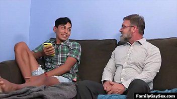 Preview 1 of Rassan Baby - hot gay step dad and