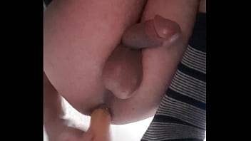 Preview 2 of Baby Thongs - Por atras dildo