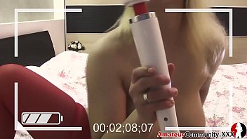 Preview 2 of Cleofatra 3 - FAT MILF satisfies herself with VIBRATOR