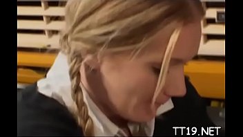 Preview 3 of Bokeb Kerajaan Romawi - Dirty blonde Katie made packing monster sucking sensation