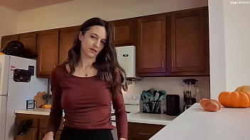 Preview 4 of Rosey Rose Aka Rozena Ally - Sage Eldritch Chopping Off Your Dick &amp_ Eating It for Thanksgiving Dinner