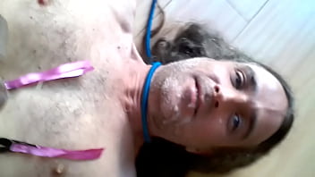 Preview 3 of Anne Cortes Scandal - Gaygory Transvesty Whore Drinking Hot Semen Masturbating for Mistress Ama Clea I am your Slut forever cum on my face mouth